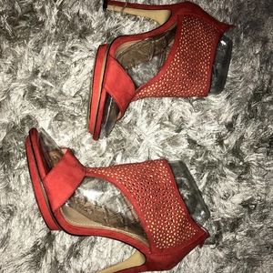 Red High Heeled Shoes 👠